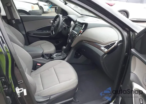 2018 Hyundai Santa Fe Sport 2.4L z USA, uszkodzony, nr VIN 5XYZU3LB1JG509732